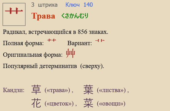 Трава